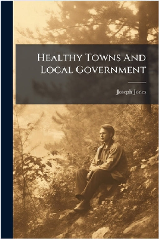 Healthy Towns And Local Government by Joseph Jones (Clerk to the Derby Loca