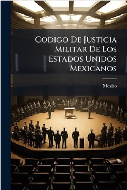 Codigo De Justicia Militar De Los Estados Unidos Mexicanos by Mexico