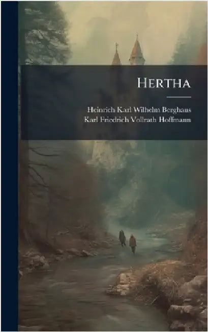 Hertha by Heinrich Karl Wilhelm Berghaus