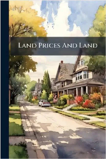 Land Prices And Land by Anonymous