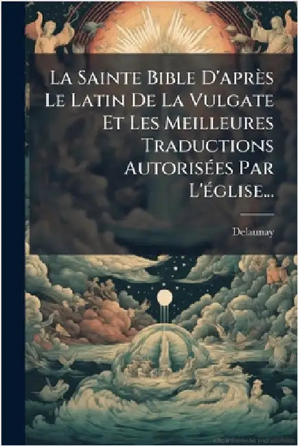 La Sainte Bible D'après Le Latin De La Vulgate Et Les Meilleures Traductions AutorisÃ(c)es Par L'Ã(c)glise... by Delaunay