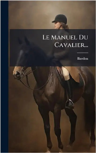 Le Manuel Du Cavalier... by Burdon (Capitaine ).