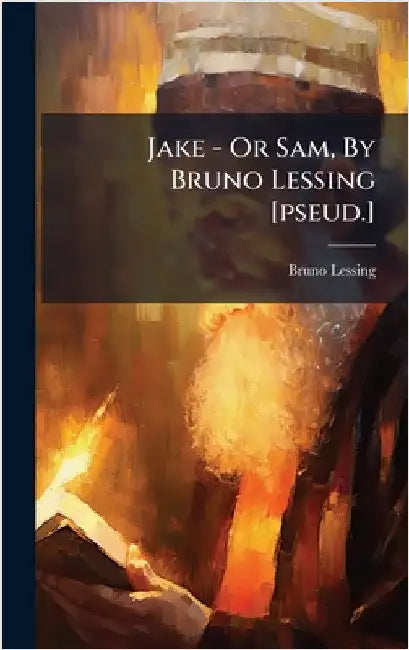 Jake - Or Sam, By Bruno Lessing [pseud.] by Lessing, Bruno