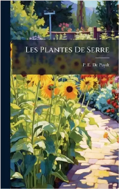 Les Plantes De Serre by P. -E De Puydt