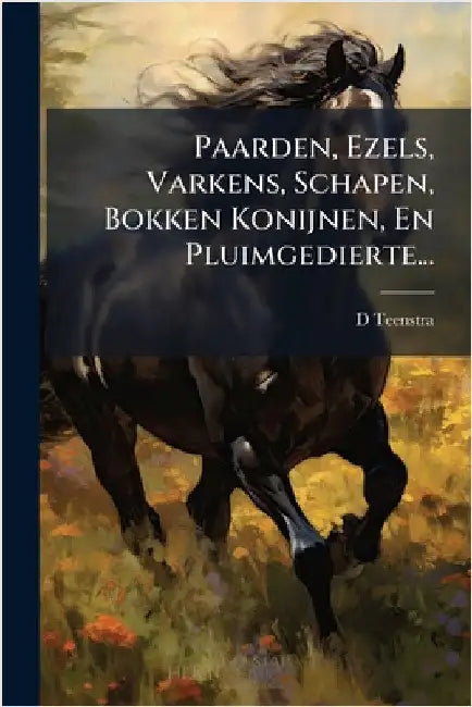 Paarden, Ezels, Varkens, Schapen, Bokken Konijnen, En Pluimgedierte... by Teenstra, D.