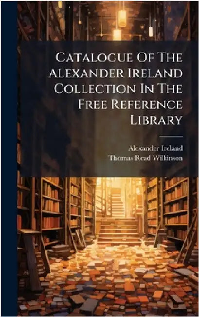 Catalogue Of The Alexander Ireland Collection In The Free Reference Library by Ireland, Alexander