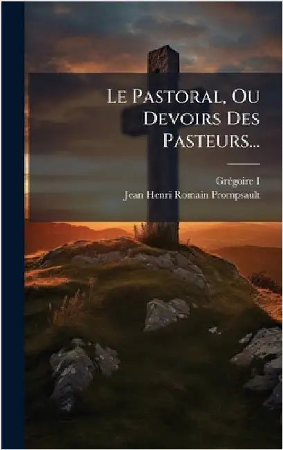 Le Pastoral, Ou Devoirs Des Pasteurs... by (Pape), Grã(c)Goire I.