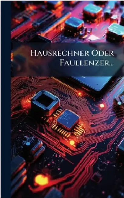 Hausrechner Oder Faullenzer... by Anonymous