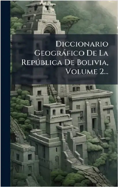 Diccionario Geogràfico De La RepÃ°blica De Bolivia, Volume 2... by Anonymous