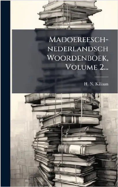 Madoereesch-nederlandsch Woordenboek, Volume 2... by H. N. Kiliaan
