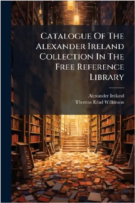 Catalogue Of The Alexander Ireland Collection In The Free Reference Library by Ireland, Alexander