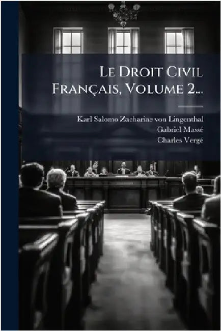 Le Droit Civil Français, Volume 2... by Karl Salomo Zachariae Von Lingenthal
