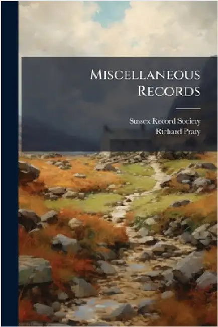 Miscellaneous Records by Sussex Record Society
