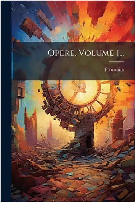 Opere, Volume 1... by (Caesariensis), Procopius