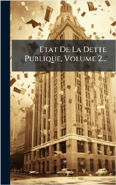 Etat De La Dette Publique, Volume 2... by Anonymous