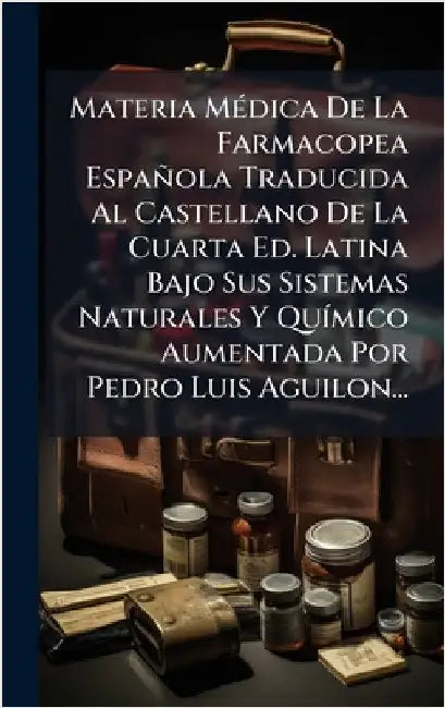 Materia MÃ(c)dica De La Farmacopea Española Traducida Al Castellano De La Cuarta Ed. Latina Bajo Sus Sistemas Naturales Y QuÃ-mico Aumentada Por Pedro by Anonymous
