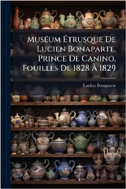 MusÃ(c)um Ãtrusque De Lucien Bonaparte, Prince De Canino, Fouilles De 1828 Ã 1829 by Lucien Bonaparte (Prince de Canino)