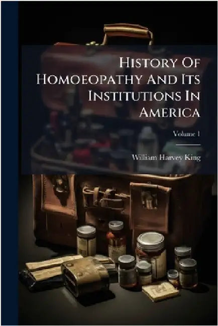 History Of Homoeopathy And Its Institutions In America by King, William Harvey