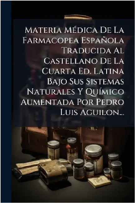 Materia MÃ(c)dica De La Farmacopea Española Traducida Al Castellano De La Cuarta Ed. Latina Bajo Sus Sistemas Naturales Y QuÃ-mico Aumentada Por Pedro by Anonymous