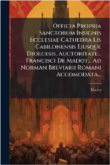 Officia Propria Sanctorum Insignis Ecclesiae Cathedra Lis Cabilonensis Ejusque Dioecesis, Auctoritate... Francisci De Madot... Ad Norman Breviarii Rom by Madot