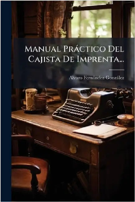 Manual Pràctico Del Cajista De Imprenta... by Gonzàlez, Alvaro Fernàndez