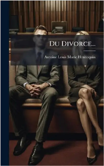 Du Divorce... by Hennequin, Antoine-Louis-Marie