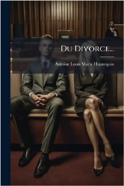 Du Divorce... by Hennequin, Antoine-Louis-Marie