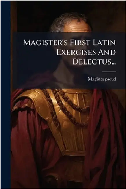 Magister's First Latin Exercises And Delectus... by Pseud, Magister