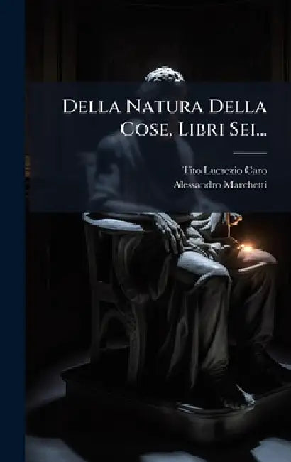 Della Natura Della Cose, Libri Sei... by Tito Lucrezio Caro, Alessandro Marchetti