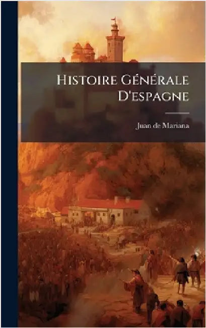 Histoire GÃ(c)nÃ(c)rale D'espagne by Mariana, Juan De