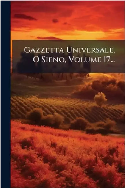 Gazzetta Universale, O Sieno, Volume 17... by Anonymous