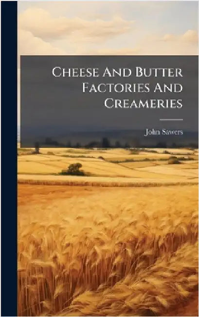 Cheese And Butter Factories And Creameries by Sawers, John