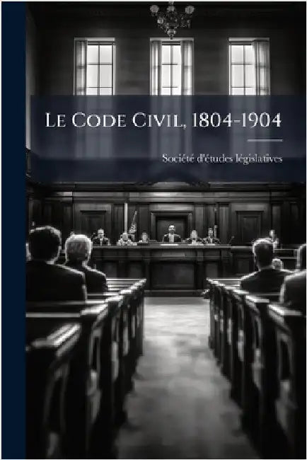 Le Code Civil, 1804-1904 by Lã(c)Gislatives, Sociã(c)Tã(c) D'Ã(c)Tud