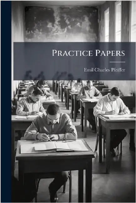 Practice Papers by Pfeiffer, Emil Charles