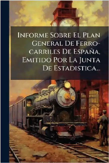 Informe Sobre El Plan General De Ferro-carriles De España, Emitido Por La Junta De Estadistica... by Anonymous