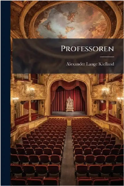 Professoren by Kielland, Alexander Lange