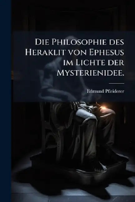 Die Philosophie des Heraklit von Ephesus im Lichte der Mysterienidee. by Edmund Pfleiderer