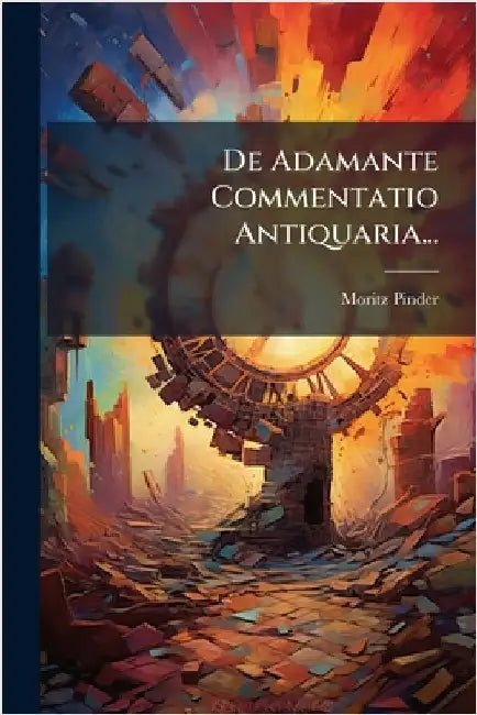 De Adamante Commentatio Antiquaria... by Pinder, Moritz