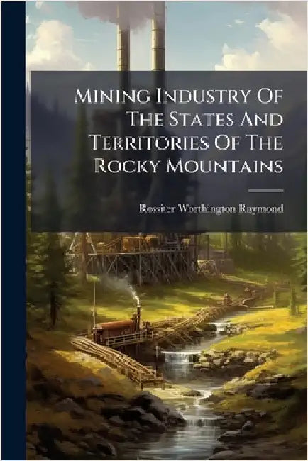 Mining Industry Of The States And Territories Of The Rocky Mountains by Rossiter Worthington Raymond