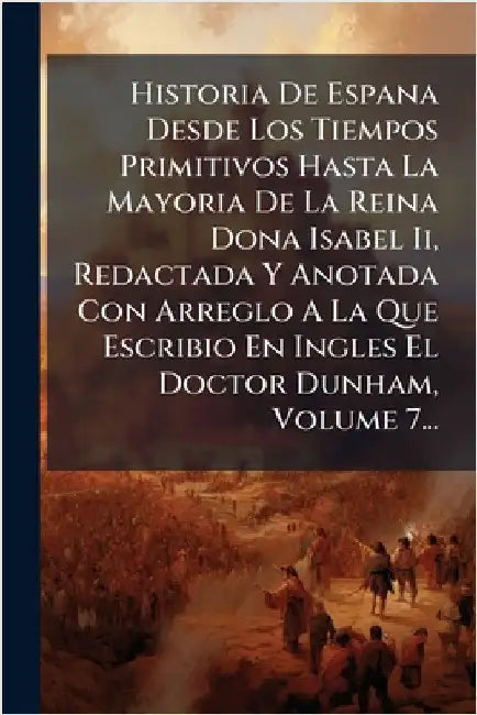 Historia De Espana Desde Los Tiempos Primitivos Hasta La Mayoria De La Reina Dona Isabel Ii, Redactada Y Anotada Con Arreglo A La Que Escribio En Ingl by Anonymous