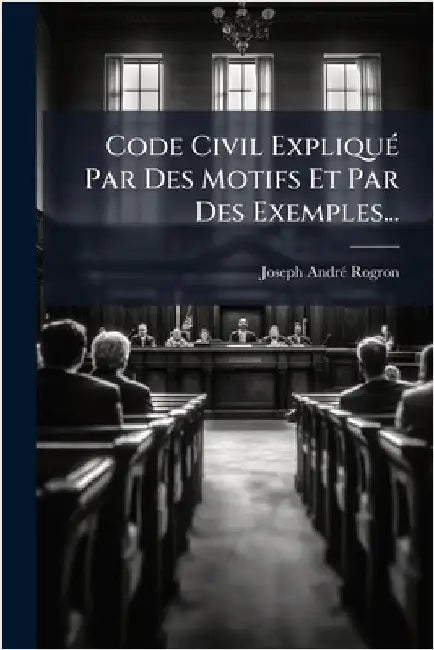 Code Civil ExpliquÃ(c) Par Des Motifs Et Par Des Exemples... by Joseph-Andrã(c) Rogron