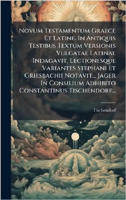 Novum Testamentum Graece Et Latine. In Antiquis Testibus Textum Versionis Vulgatae Latinae Indagavit, Lectionesque Variantes Stephani Et Griesbachii N by Tischendorf
