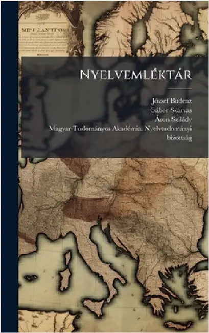 NyelvemlÃ(c)ktàr by Jã3zsef Budenz