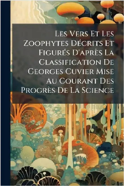 Les Vers Et Les Zoophytes DÃ(c)crits Et FigurÃ(c)s D'après La Classification De Georges Cuvier Mise Au Courant Des Progrès De La Science by Anonymous