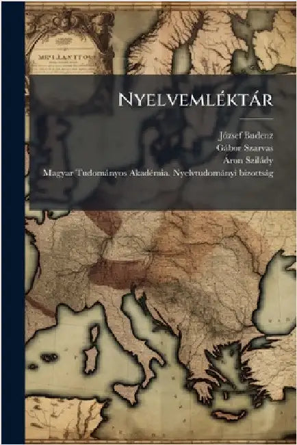 NyelvemlÃ(c)ktàr by Budenz, Jã3zsef