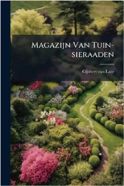 Magazijn Van Tuin-sieraaden by Gijsbert Van Laar