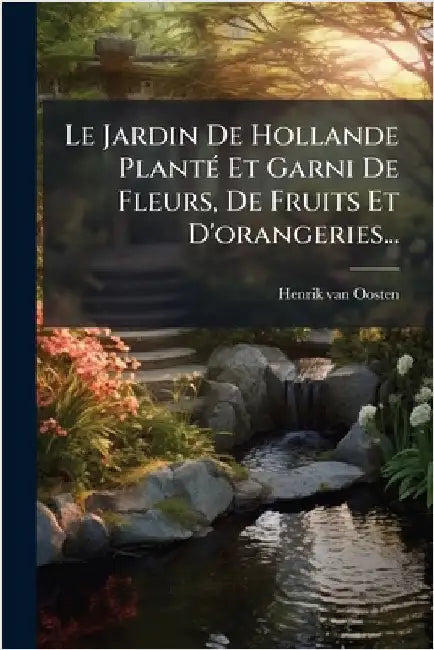 Le Jardin De Hollande PlantÃ(c) Et Garni De Fleurs, De Fruits Et D'orangeries... by Henrik Van Oosten
