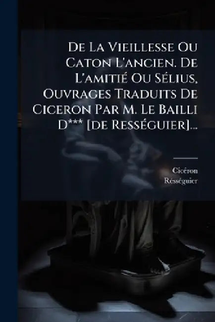 De La Vieillesse Ou Caton L'ancien. De L'amitiÃ(c) Ou SÃ(c)lius, Ouvrages Traduits De Ciceron Par M. Le Bailli D*** [de RessÃ(c)guier]... by Cicã(c)Ron, Rã(c)Ssã(c)Guier