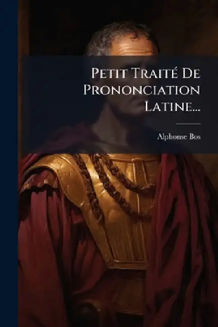Petit TraitÃ(c) De Prononciation Latine... by Alphonse Bos