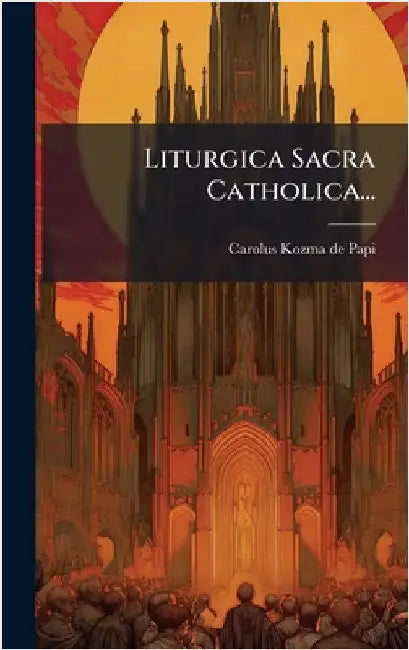 Liturgica Sacra Catholica... by Carolus Kozma de Papi